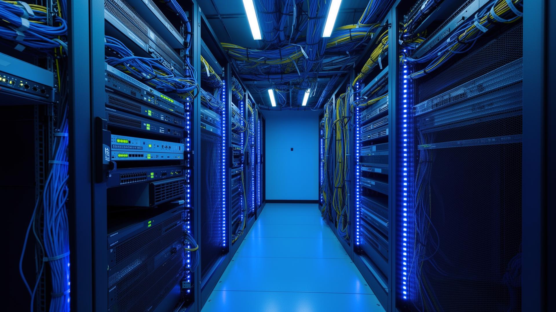 Networking and server room installation